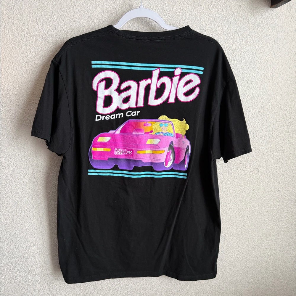 Barbie Dream Car Graphic XL Tee Shirt Unisex